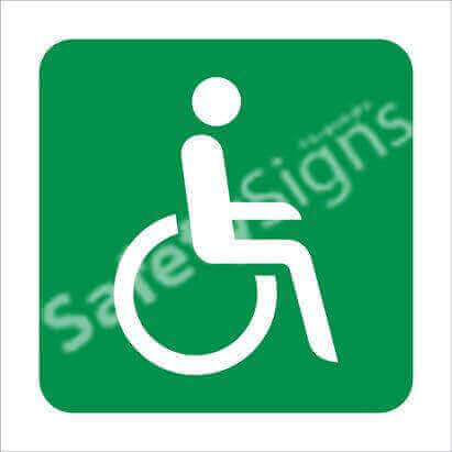 Allocated to or Accessible to Wheelchairs